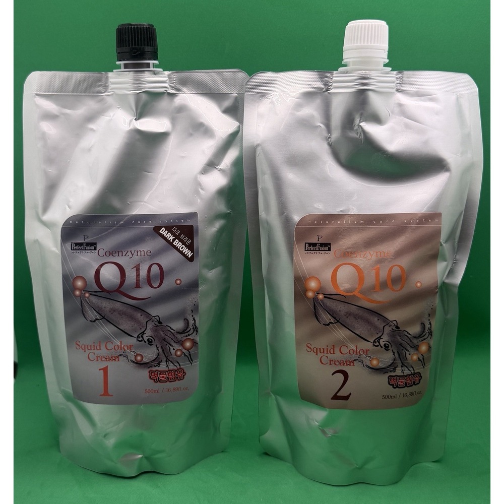 Q10 Squid Hair Color Cream - 500ml